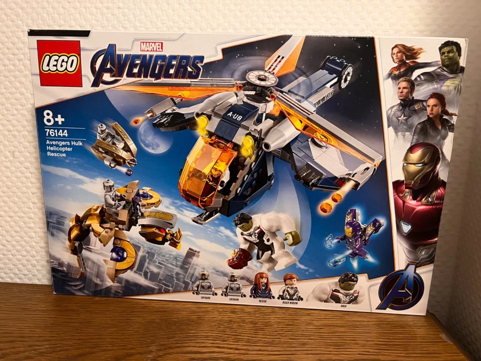 LEGO 76144 Marvel: Avengers Hulk Helicopter Rescue New - Image 1 of 1