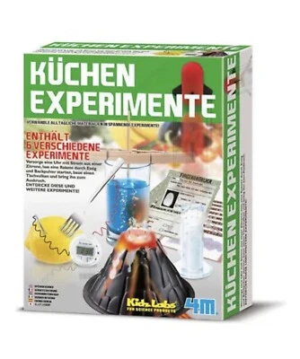 HCM KINZEL GMBH Experimente - Küchen Experimente