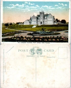 The Collegiate Institute, Port Arthur, Ontario, Canada Vintage PC  - Picture 1 of 1