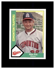 1990 Edmonton Trappers CMC #6 Mike Erb