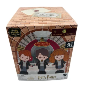 Harry Potter Hogwarts Express 9 3/4 Polly Pocket Collector Juego Compacto - Imagen 1 de 9