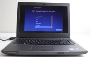 Dell Vostro 3460 14" I5-3210M 2.50GHz 4GB RAM 256GB SSD Windows 10 Pro Needs Bat - Picture 1 of 4
