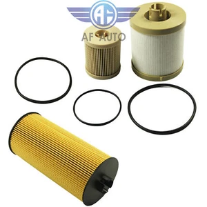 Filtro de aceite diésel filtro de combustible FL2016 FD4604 para Ford Powerstroke 6,0 L 2003-2007 - Imagen 1 de 10