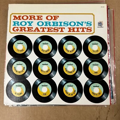 More Of Roy Orbison's Greatest Vinyl Record LP Roy Orbison Monument MC 6621 - Image 1 of 3