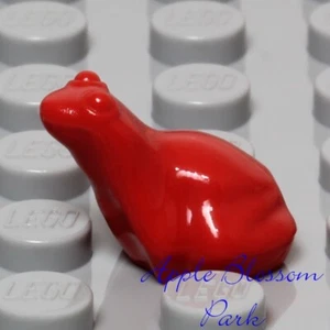 NEW Lego Minifig Animal RED Tree FROG - Boy Girl Minifigure Pet Toad - Picture 1 of 3