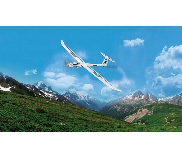 Multiplex 264276 Heron RR inkl. BL-Antrieb Hochleistungs-Elektrosegler 2,4m - Bild 1 von 4