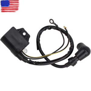 Ignition Coil 697-85570-00-00 697-85570-00 for Yamaha 55HP 60HP 70H 75HP 90HP - Picture 1 of 8