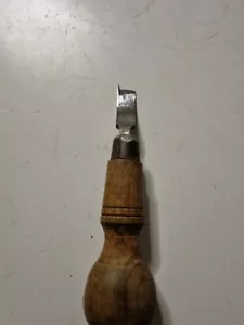 Shoemakers Welt Plough Leather Skiver Shaving Cobblers Tools Shoe Repair W10 - Picture 1 of 8