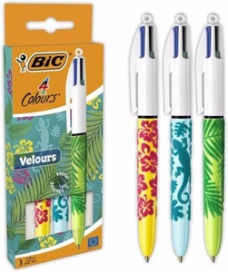 BIC - SFERE 4 COLORI - VELVET - Picture 1 of 11