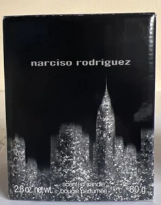 NARCISO RODRIGUEZ SCENTED CANDLE 2.8 OZ BOXED NEW - Picture 1 of 2