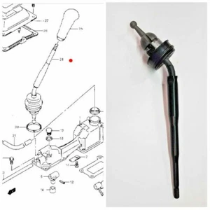 PALANCA DE CAMBIOS SUZUKI VITARA ORIGINAL SANTANA 2810160A02 (Nº21) - Bild 1 von 1