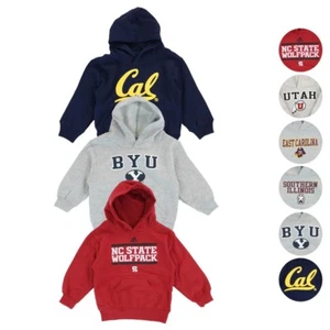 Suéter con capucha colección lana con logotipo de equipo primario de la NCAA talla niño pequeño (2T-4T) - Imagen 1 de 11