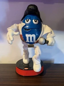 Elvis Blue M&M MM's Musical Animation Figure Collectors Does Not work - Picture 1 of 9