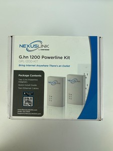 NexusLink G.hn Powerline Ethernet Adapter | 1200Mbps
