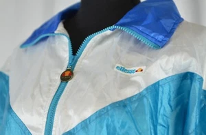 NEU Vintage Ellesse Damen Trainingsanzug Größe 10 US Zweiteiler Freizeit Golf 199 $ - Bild 1 von 10