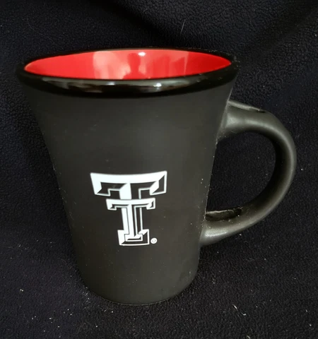 Texas Tech Coffee Mug Red Raiders Cover