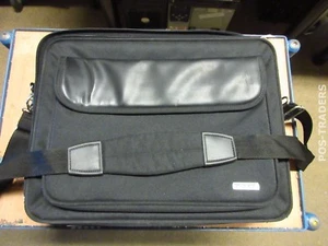 PortDesigns Chicago BFE 17" pouces sac pour ordinateur portable noir noir boîte aux lettres - Photo 1/5