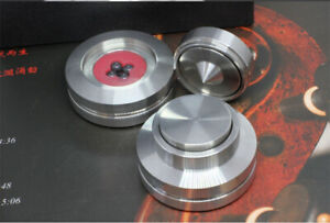 316L SUS Ceramic Anti-shock Absorber Foot Pad Nail for Speaker Amplifier Preamp