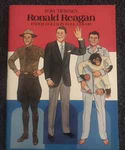 Ronald Reagan Paper Dolls by Tom Tierney - Picture 1 of 3