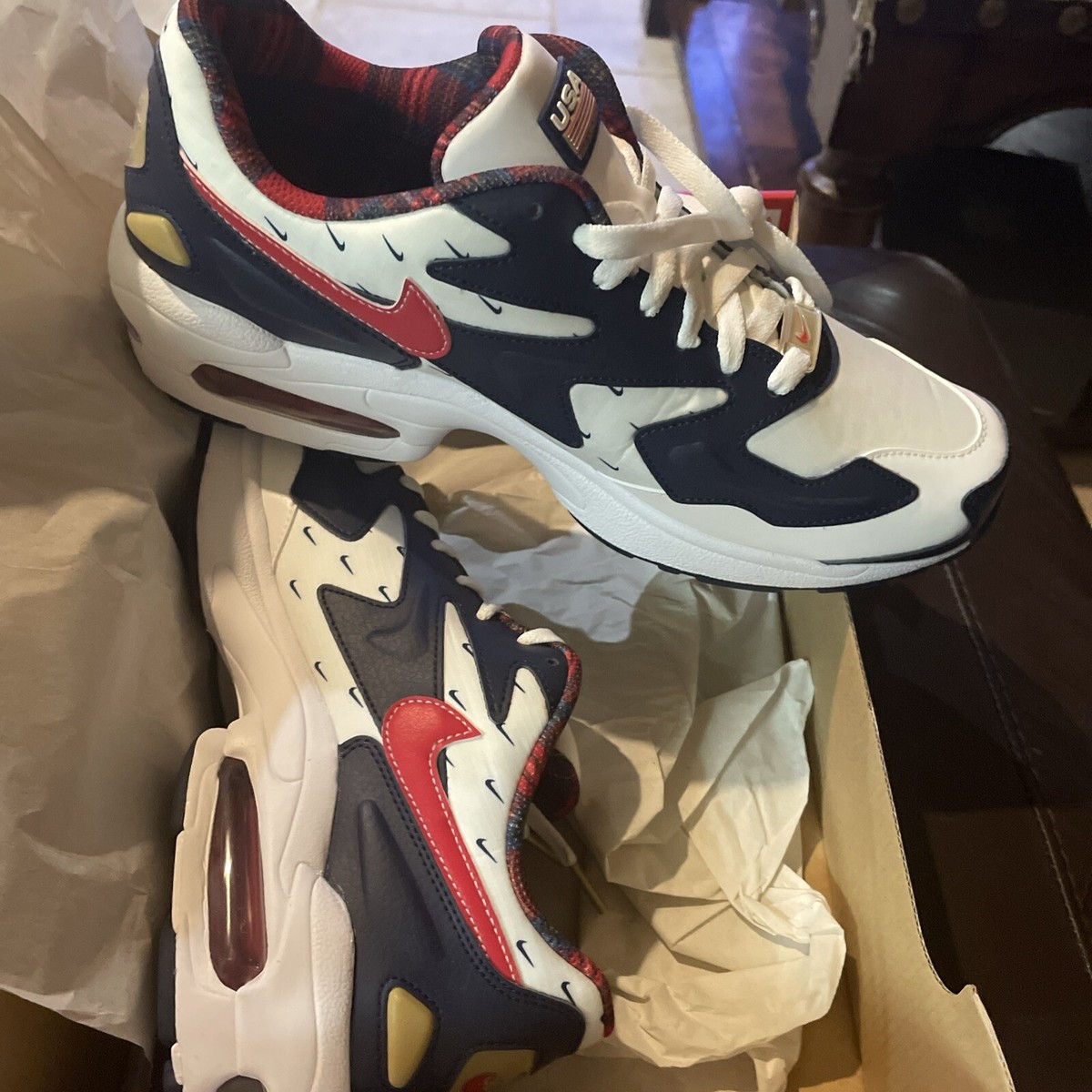 Nike Air Max 2 Light USA for Sale | Authenticity Guaranteed