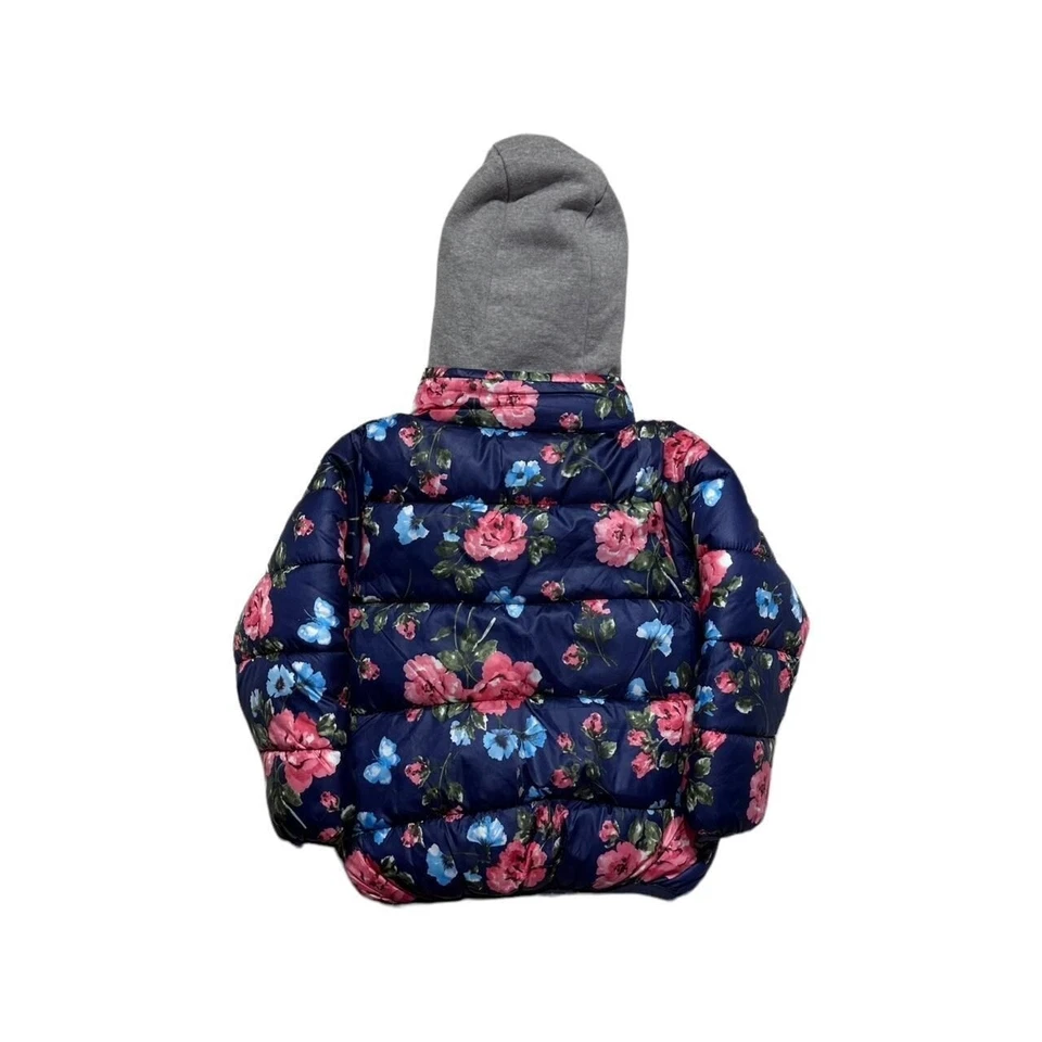 Chaqueta acolchada floral Kenzo para niños Foto 1 de 4
