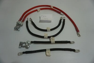 KIT DE CARGA Y TIERRA HONDA CIVIC INTEGRA 4GA 92-00 94-01 TERMINALES,  Foto 1 de 4