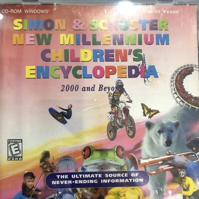 Simon & Schuster New Millennium Children’s Encyclopaedia 2000 And Beyond Cd Rom  - Image 1 of 4