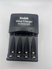Kodak AA & AAA Value Charger For Rechargeable Batteries, Model K620