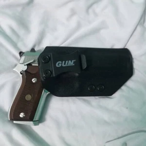 TAURUS Kydex Pistol holster in concealed carry PT 92 Genuine handmade work THAI - Picture 1 of 20