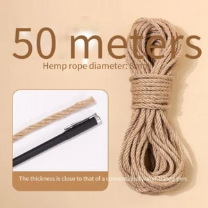 Replacement Cat Scratching Post Sisal Rope-Hemp Rope for Cat Tree And Tower - Picture 1 of 18