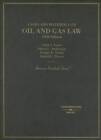 Cas et matériaux sur le droit pétrolier et gazier (American Casebooks) - couverture rigide - BON