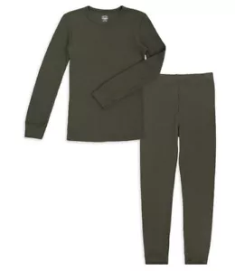 Athletic Works Youth Boys' 2-Piece Waffle Thermal Layering Underwear Set Sz S - Picture 1 of 9