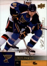 2009-10 Upper Deck Exclusives #104 Patrik Berglund /100