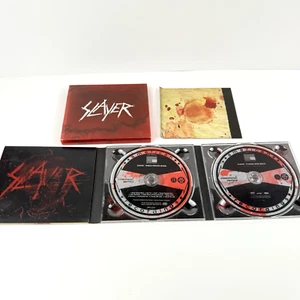 SLAYER World Painted Blood CD DVD 2 disques digipak avec étui testé fonctionnel - Photo 1/10