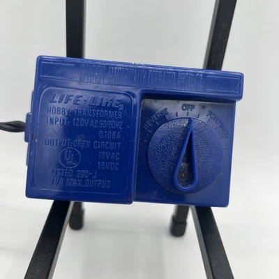 Life-Like Hobby Transformer 390-J Model Train Power Pack N HO Tested FREE SHIP - Image 1 of 4