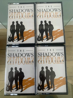The Shadows Collection Vol 1-4, Reader's Digest Cassette Tapes Free P&P UK - Image 1 of 4