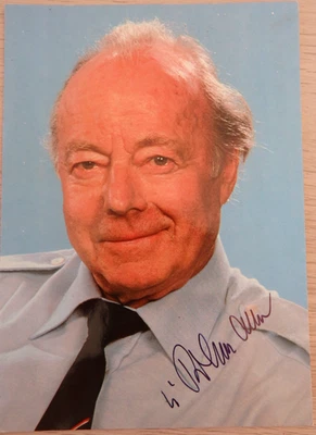 Autogramm deutscher Schauspieler und Regisseur Heinz Rühmann (124856) - Bild 1 von 3