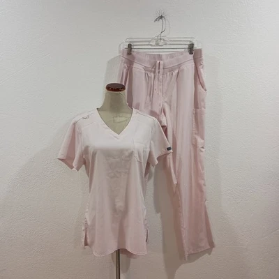 Conjunto de esfoliante Med Couture Touch em rosa claro, tamanho M/G - Imagem 1 de 4