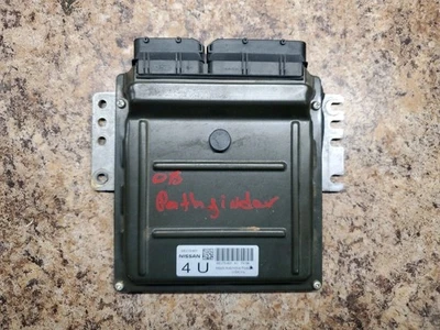 Unidad de control del motor Nissan Pathfinder 2008 ECU MEC70601A1 módulo 4 U Foto 1 de 3