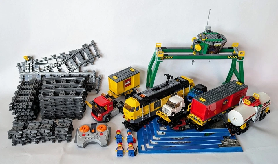LEGO City - Tren de carga (7939), completo con instrucciones, sin caja Foto 1 de 4
