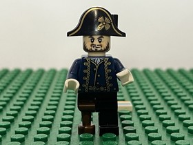 LEGO Pirates of the Caribbean Hector Barbossa Minifigure Pegleg 4192 poc028