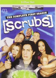 Scrubs - The Complete First Season (DVD) Zach Braff Sarah Chalke (US IMPORT) - Picture 1 of 5