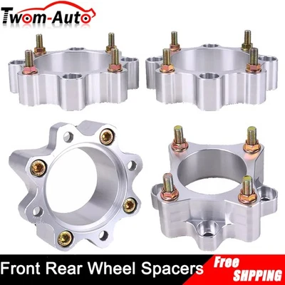 4cps Front & Rear Wheel Spacers Alba Racing For Suzuki LTZ 400 / LTZ 250 1.5" 2" - Image 1 of 4