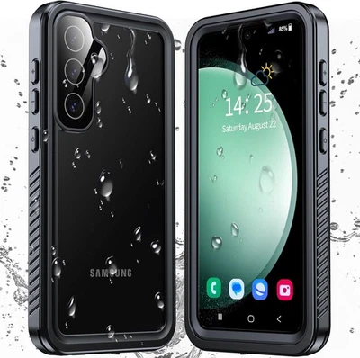 Funda Impermeable para Samsung Galaxy S23 FE 5G Resistente a Prueba de Golpes Cubierta Resistente Foto 1 de 4