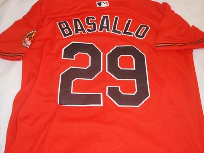 JERSEY NARANJA NUEVO BALTIMORE ORIOLES SAMUEL BASALLO - TALLA GRANDE Foto 1 de 2