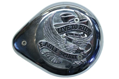 Filtros de aire completos lágrima cromados Harley Davidson 1340 Big Twin Dyna Softail Foto 1 de 4