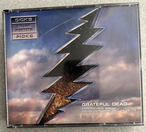 Grateful Dead Dick's Picks Volume 19 FairgroundsOklahoma City, OK, 10/19/73 3xCD - Picture 1 of 4