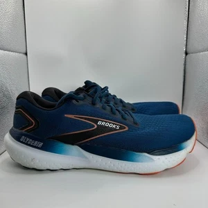 Brooks Glycerin 21 Shoes Mens Size 12.5 D Blue Running Cushioned Trainer - Picture 1 of 14