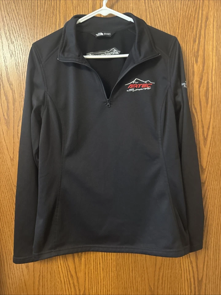 Pullover para mujer North Face moto de nieve ATV negro talla grande Foto 1 de 4