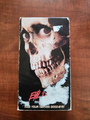 Evil Dead 2: Dead by Dawn (VHS, 1998) Bruce Campbell Horror Zombie Cult Classic - Image 1 of 3